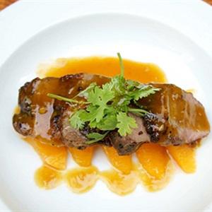 Cách làm thịt vịt sốt cam