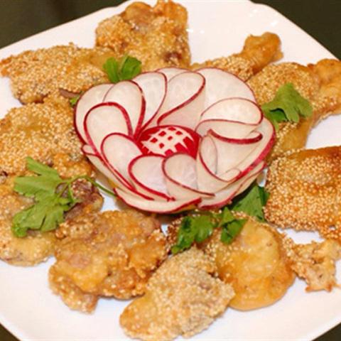 Cách làm thịt vịt tẩm mè