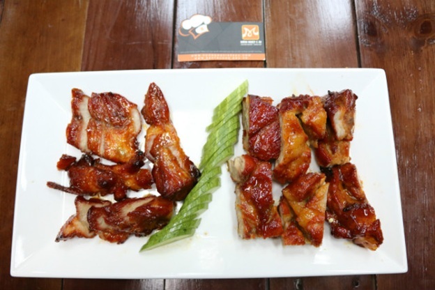 Thịt xá xíu Hong Kong cực hấp dẫn