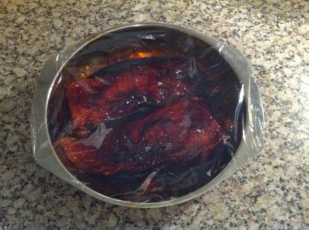 Thịt xá xíu Hong Kong cực hấp dẫn