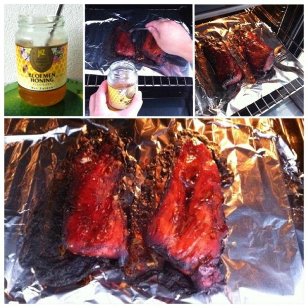 Thịt xá xíu Hong Kong cực hấp dẫn