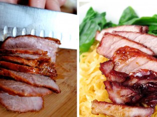 Thịt xá xíu ngon tuyệt dễ làm