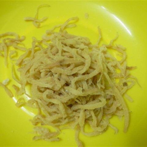 Cách làm thịt xào củ cải mặn