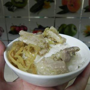 Cách làm thịt xào củ cải mặn