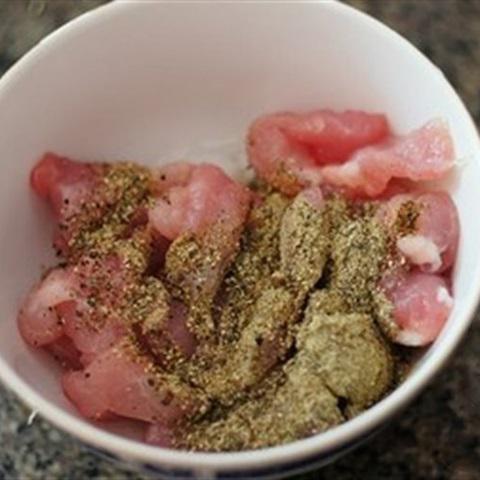 Cách làm thịt xào măng tươi