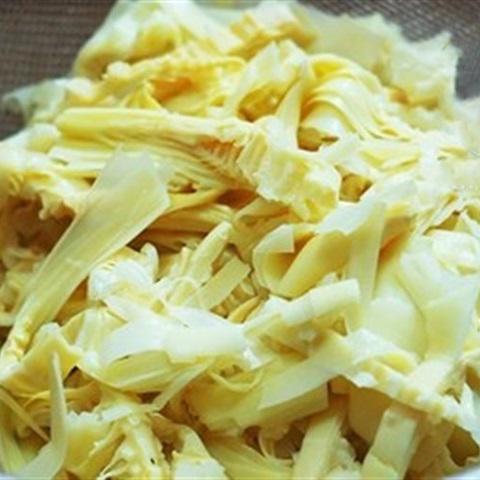 Cách làm thịt xào măng tươi