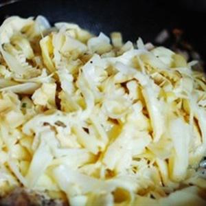 Cách làm thịt xào măng tươi