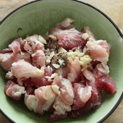 Cách làm thịt xào rau củ