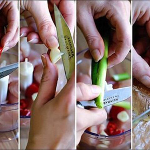 Cách làm thịt xay xiên nướng