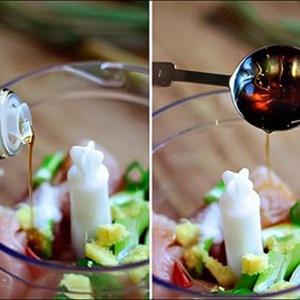 Cách làm thịt xay xiên nướng