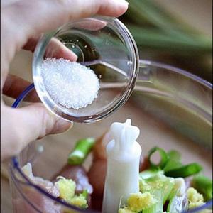 Cách làm thịt xay xiên nướng