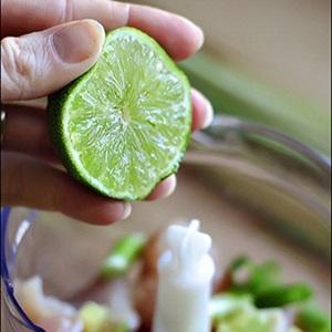 Cách làm thịt xay xiên nướng