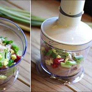 Cách làm thịt xay xiên nướng