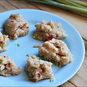 Cách làm thịt xay xiên nướng