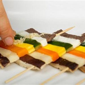 Cách làm thịt xiên Hàn Quốc