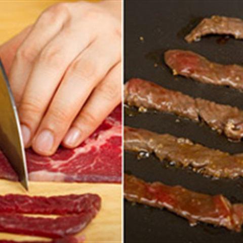 Cách làm thịt xiên Hàn Quốc