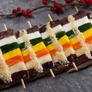 Cách làm thịt xiên Hàn Quốc