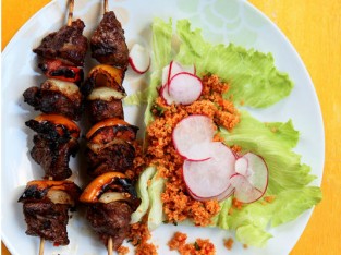 Thịt xiên nướng