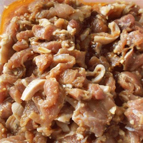 Cách làm thịt xiên nướng rau củ