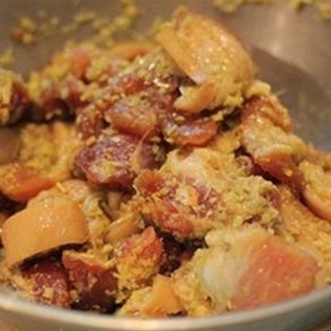 Cách làm thịt xiên nướng riềng mẻ