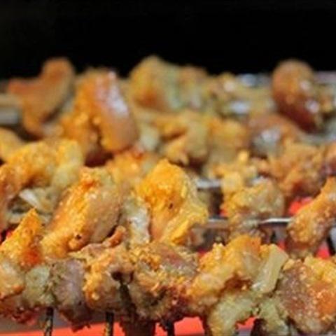 Cách làm thịt xiên nướng riềng mẻ