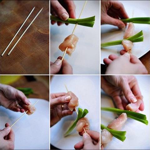 Cách làm thịt xiên nướng Yakitori