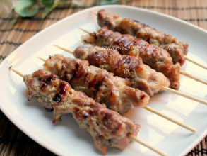 Thịt xiên nướng