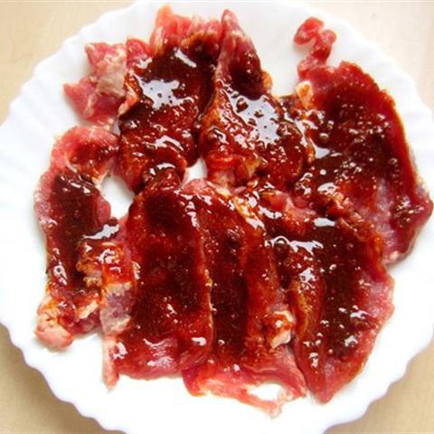 Cách làm thịt xiên xá xíu