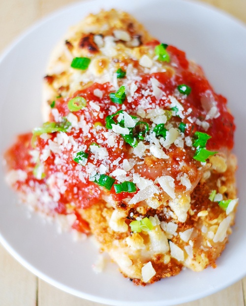 Thịt xông khói cuộn nấm và hành tây béo ngậy nức mũi