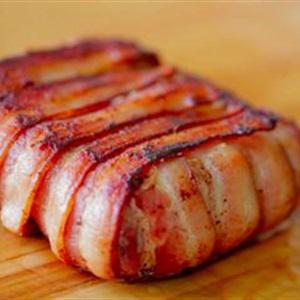 Cách làm thịt xông khói cuộn phô mai