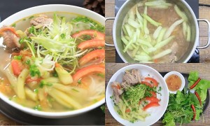 Thỏa sức ăn nhậu với dạ dày heo om ngũ vị ngon tuyệt đỉnh