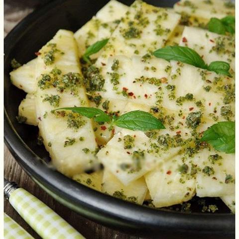 Cách làm thơm dầm bạc hà