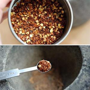 Cách làm thơm dầm bạc hà