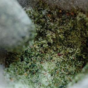 Cách làm thơm dầm bạc hà