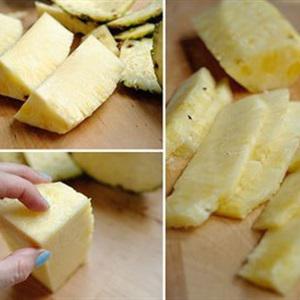 Cách làm thơm dầm bạc hà