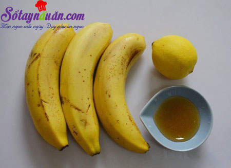 Thơm lừng chuối nướng mật ong