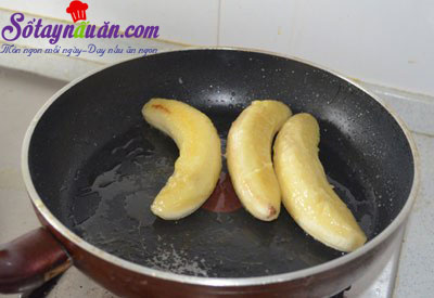 Thơm lừng chuối nướng mật ong