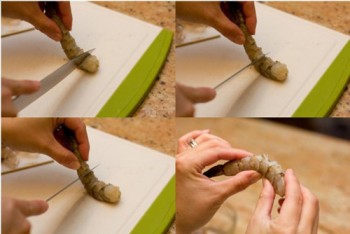 Thơm lừng góc bếp với món tôm xào nấm rơm