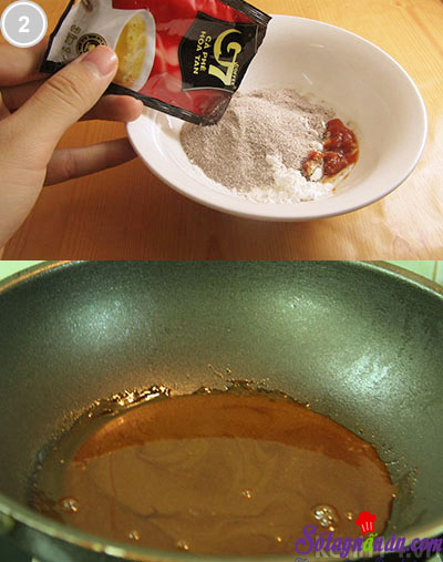 Thơm lừng sườn nướng sốt cà phê