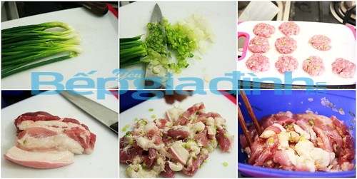 Thơm ngon bún chả Hà Nội