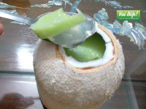 Thơm ngon rau câu dừa dứa