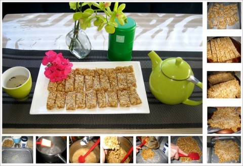 Thơm ngon với kẹo đậu phộng tự làm