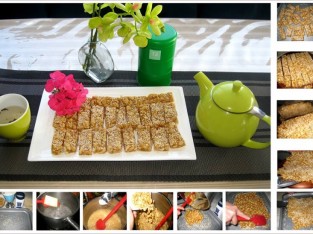 Thơm ngon với kẹo đậu phộng tự làm