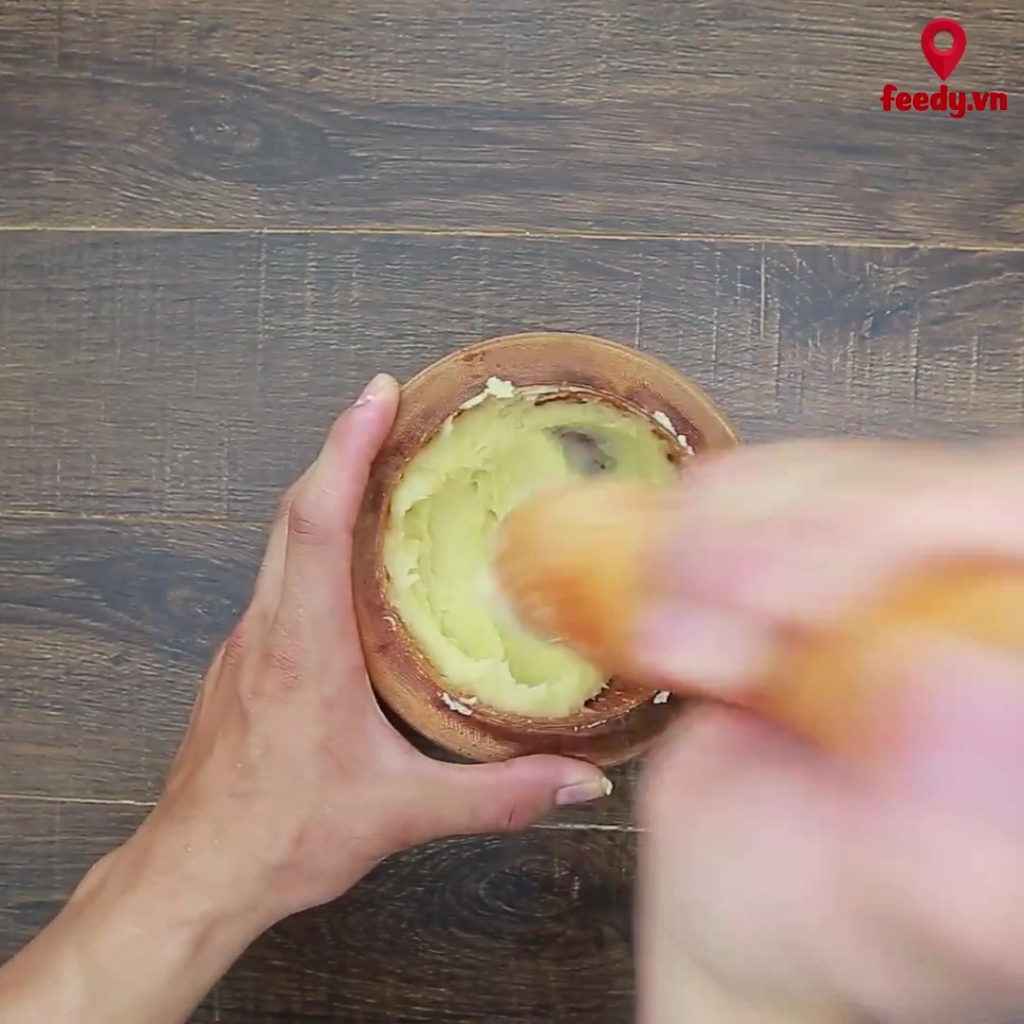 Thơm nức mũi, béo đậm đà với bánh socola đậu phộng