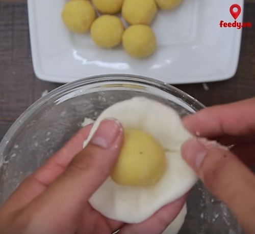 Thơm nức mũi, béo đậm đà với bánh socola đậu phộng