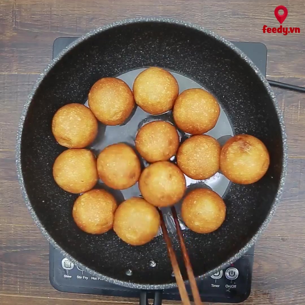 Thơm nức mũi, béo đậm đà với bánh socola đậu phộng