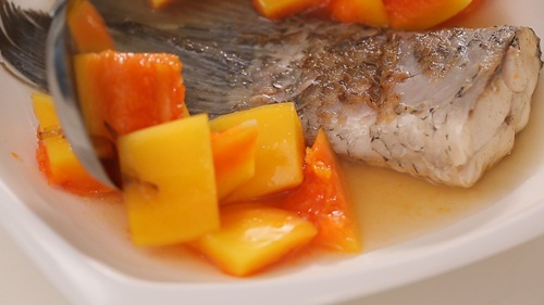 Thơm nức mũi với món gà xào cay