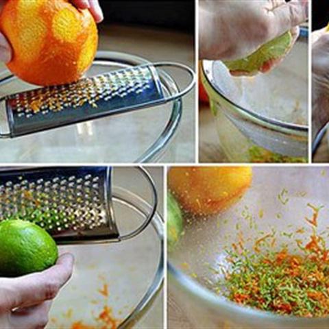 Cách làm thơm nướng xiên que