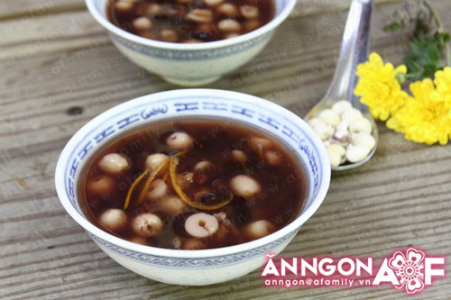 Thử món chè lý tưởng của người Trung Hoa