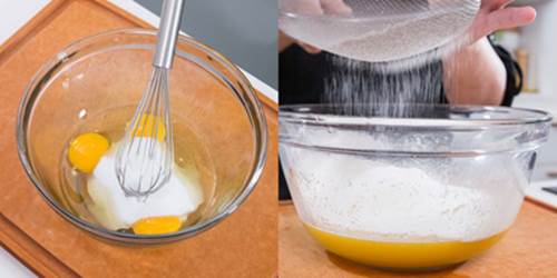 Thử một lần là mê ngay với cupcake trà xanh trứng muối thơm ngon, độc đáo